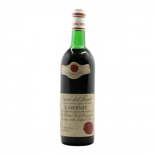 CABERNET 1974 CASARSA DELLA DELIZIA