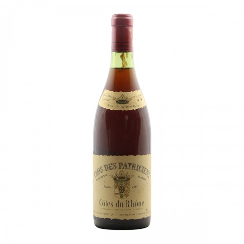 CLOS DES PATRICIENS COTES DU RHONE 1967