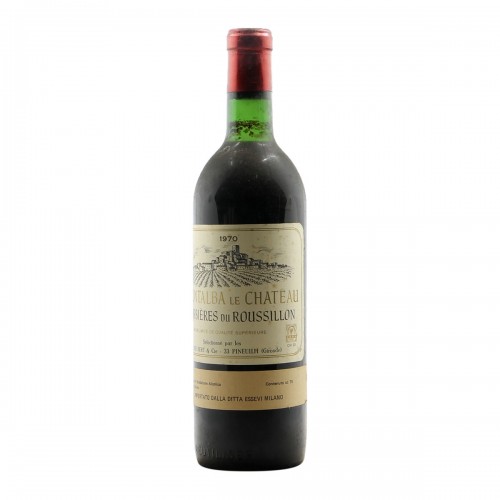 CORBIERES DU ROUSILLON 1970