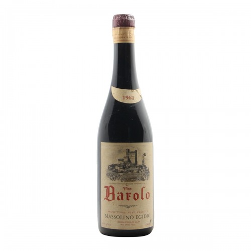 BAROLO 1968 MASSOLINO EGIDIO