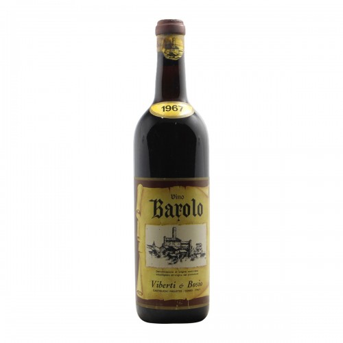 Barolo 1967 VIBERTI E BOSIO