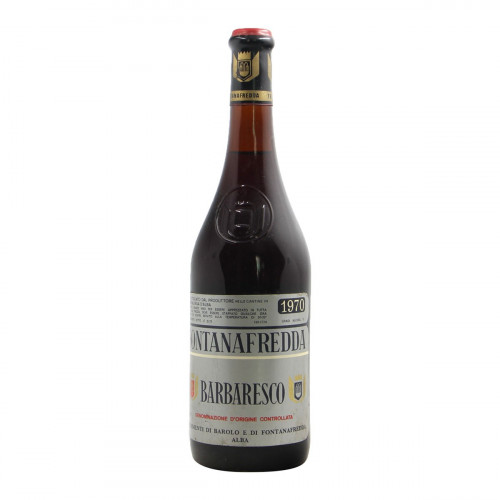 BARBARESCO 1970 FONTANAFREDDA