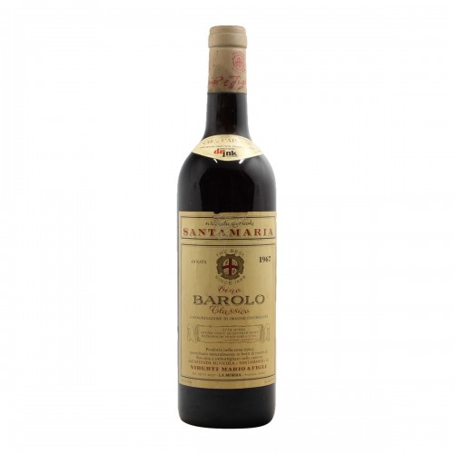 Viberti Barolo Capalot 1967 Grandi Bottiglie