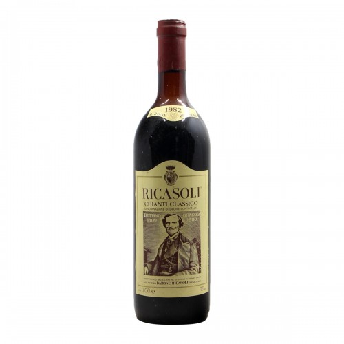 CHIANTI CLASSICO CASTELLO BROLIO 1982...