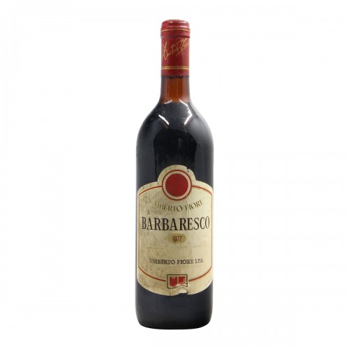 BARBARESCO 1977 UMBERTO FIORE