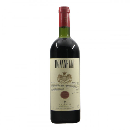 Antinori Tignanello 1995 Grandi Bottiglie