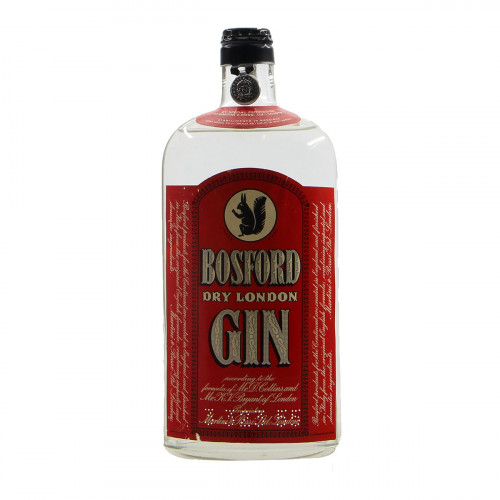 Piombino Very Old Bosford Dry Gin London Grandi Bottiglie