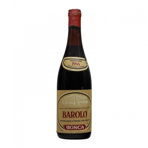 Barolo 1966 LUIGI BOSCA GRANDI BOTTIGLIE