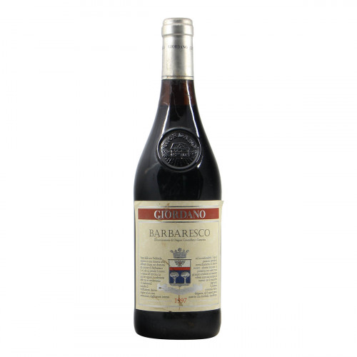 Giordano Barbaresco 1997 Grandi Bottiglie