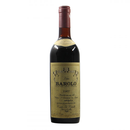 Ceste Barolo 1967 Grandi Bottiglie