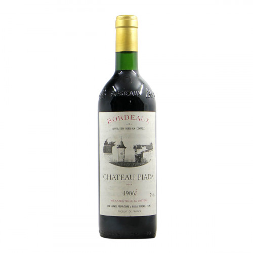 Chateau Piada 1986 Grandi Bottiglie