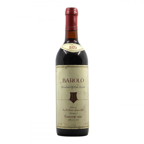 Enocoop Barolo 1979