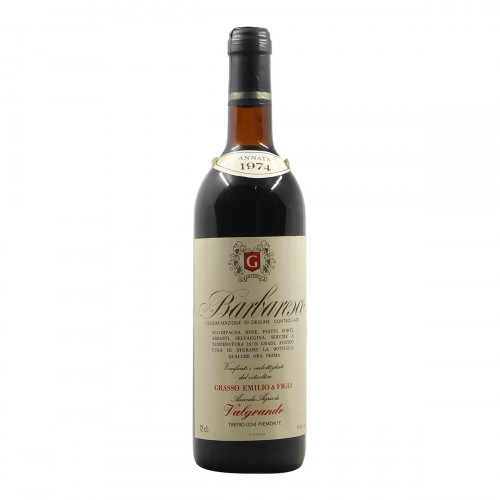 Grasso Emilio Barbaresco 1974