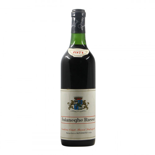 Foianeghe Rosso 1971 CONTI BOSSI...