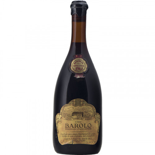 BAROLO RISERVA SPECIALE 1961 SCANAVINO