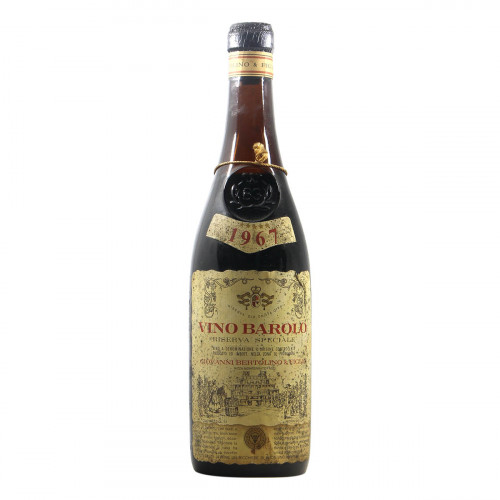 Bertolino Barolo Riserva Speciale 1967