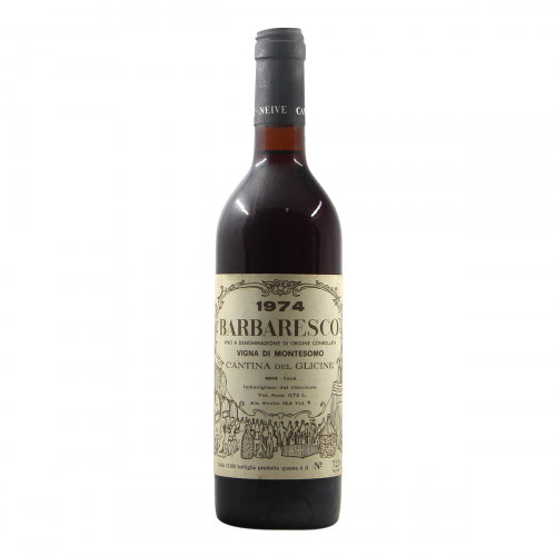 Cantina del Glicine Barbaresco 1974