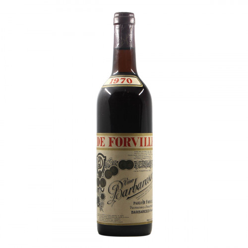 Barbaresco 1970 DE FORVILLE