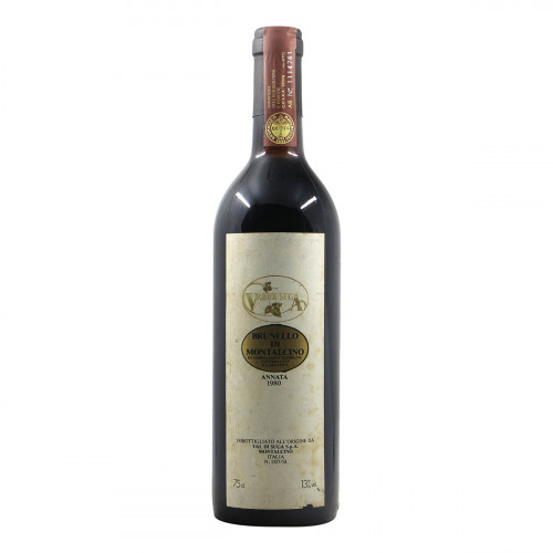 Val di Suga Brunello di Montalcino 1980