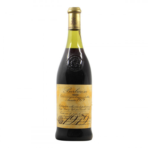 Luigi Bosca Barbaresco Riserva Speciale 1979