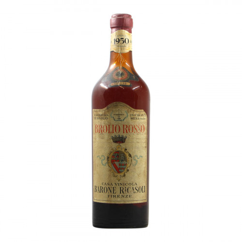 Barone Ricasoli Brolio Rosso 1950