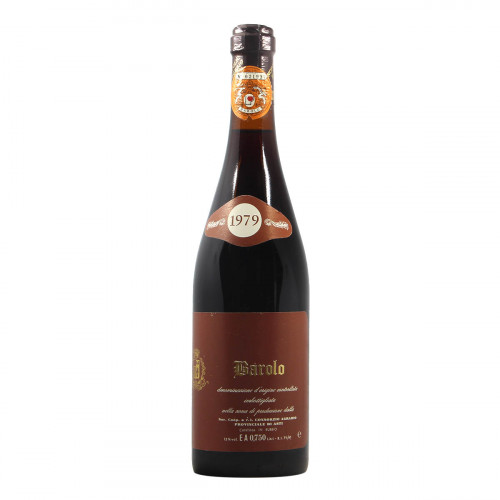 Enopolio di Bubbio Barolo 1979