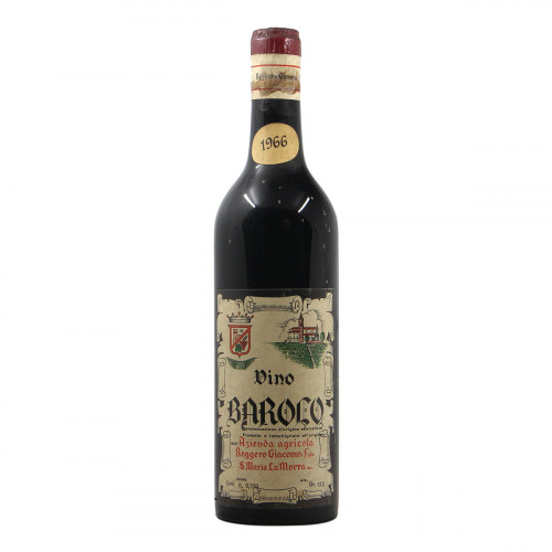 Roggero Giacomo Barolo 1966