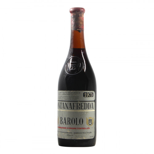 Fontanafredda Barolo 1975