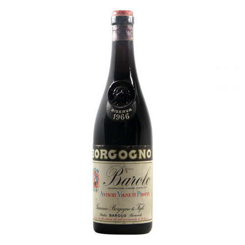 Borgogno Barolo Riserva 1966