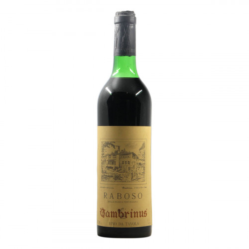 Gambrinus Raboso 1974