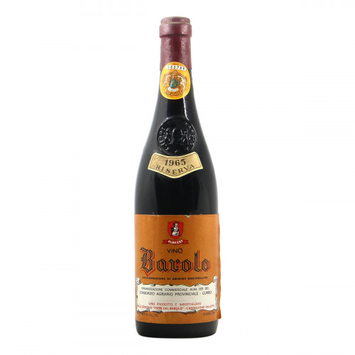 Terre del Barolo Barolo Riserva Consorzio Agrario 1965