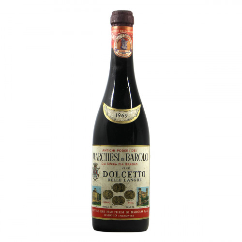 Dolcetto Delle Langhe 1969 MARCHESI...