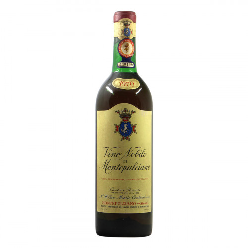 Contucci Vino Nobile Montepulciano 1970