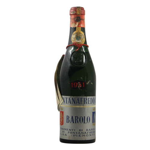 Fontanafredda Barolo Clear Color 1951