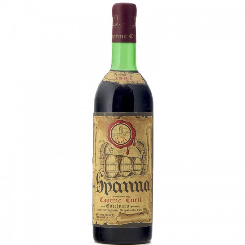 Spanna 1964 CANTINE CURTI GRANDI BOTTIGLIE