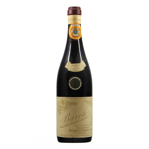 Giuseppe Mascarello Barolo Riserva 1961