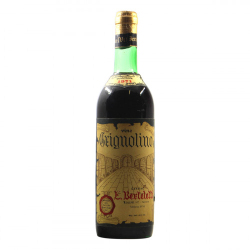 Berteletti Grignolino 1971