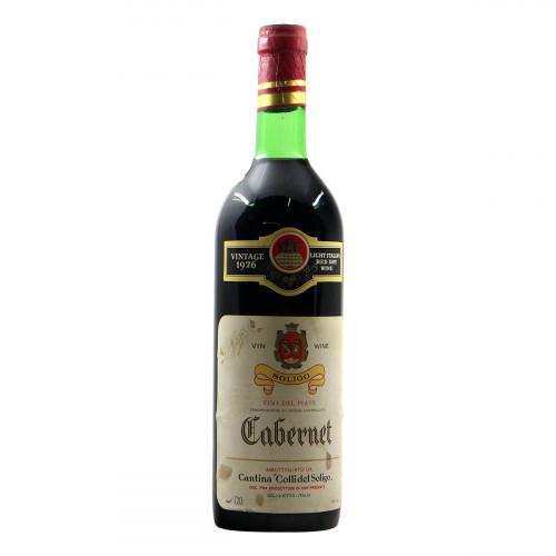 Colli del Soligo Cabernet 1976