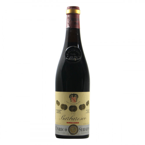 Enrico Serafino Barbaresco Riserva 1961