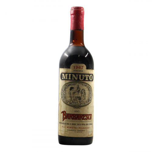 Flli Minuto Barbaresco Riserva 1967