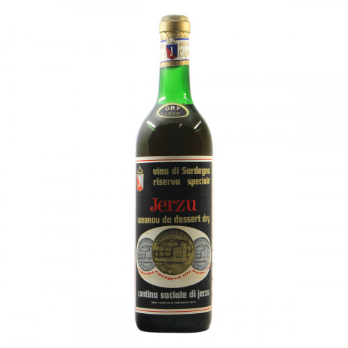 Jerzu Cannonau da Dessert dolce 1968