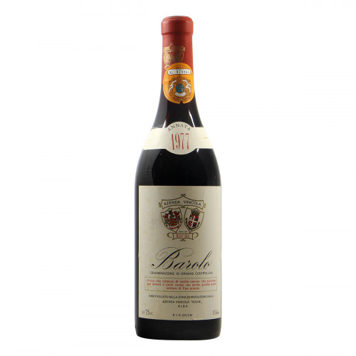 Azienda Vinicola Roche Barolo 1977