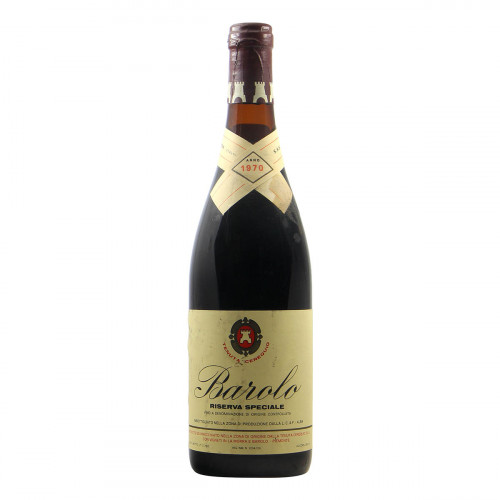 Cerequio Barolo Riserva Speciale 1970