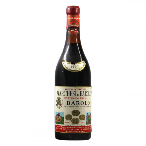 Marchesi di Barolo Barolo 1970