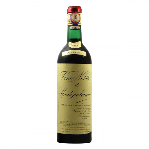 Fanetti Vino Nobile di Montepulciano Riserva 1968