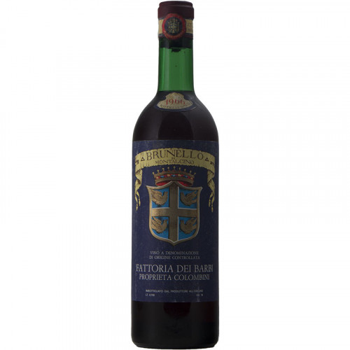 Brunello Di Montalcino 1966 FATTORIA...