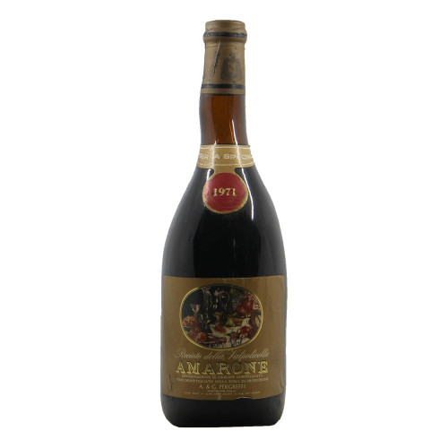 Amarone Riserva 1971 PERGREFFI