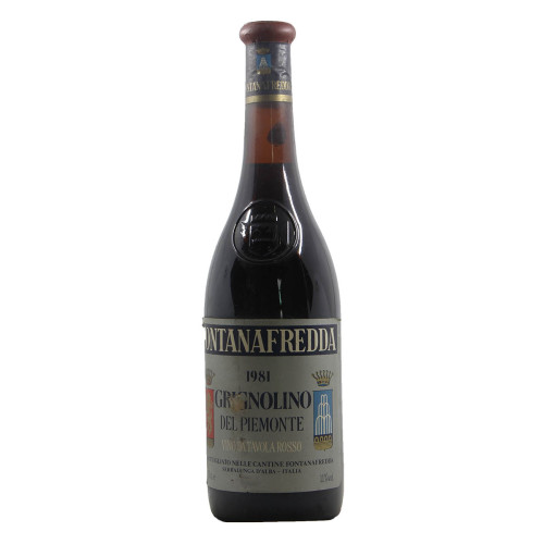 Fontanafredda Grignolino del Piemonte 1981