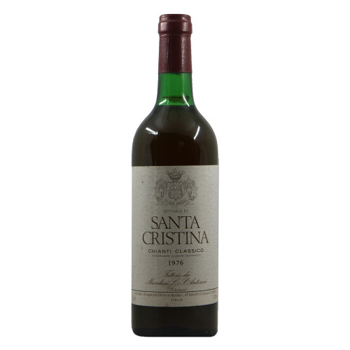 Antinori Chianti Classico santa Cristina 1976 Oohwine