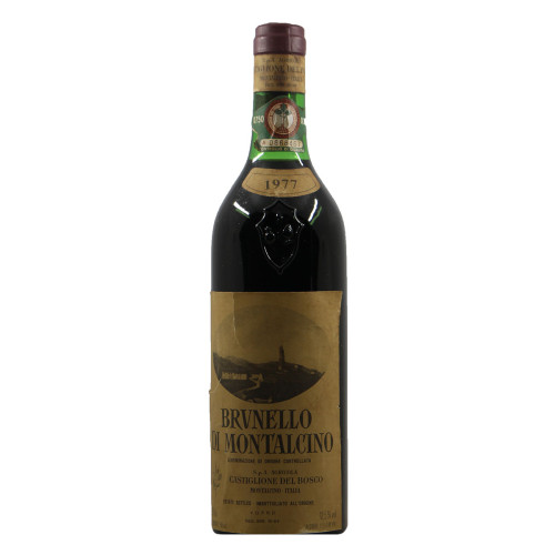 Brunello di Montalcino 1977 Castiglione Don Bosco